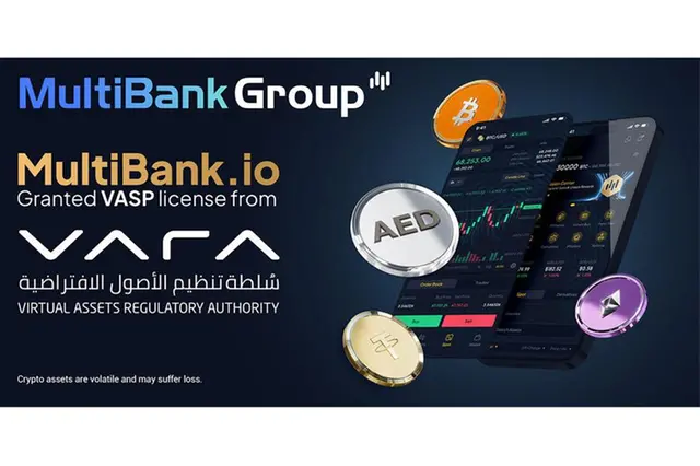 MULTIBANK GROUP EXPANDS ITS GLOBAL REGULATORY FOOTPRINT BY OBTAINING ITS UAE VARA LICENSE