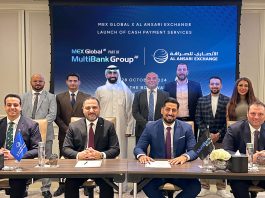 MultiBank Group and Al Ansari Exchange Launch Innovative Cash Payment Services