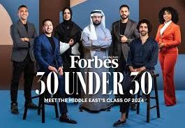 المبدعون الشباب تحت سن الثلاثين لعام 2024 على قائمة فوربس الشرق الأوسط 30Under30