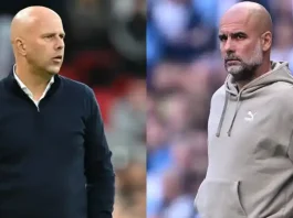 بيب جوارديولا يرد على تصريحات آرني سلوت: "إنها مجرد مزحة!