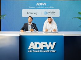 ADGM and Economy Middle East Sign MoU Announcing Return of the Economy Middle East Summit in 2025