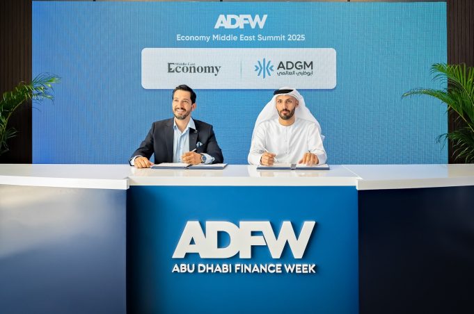 ADGM and Economy Middle East Sign MoU Announcing Return of the Economy Middle East Summit in 2025
