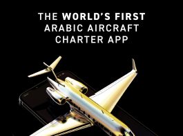 Victor launches the world’s first Arabic on-demand jet charter app