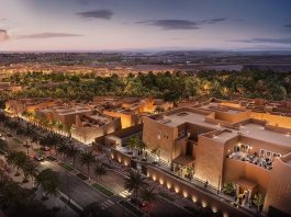 وفق الطابع المعماري النجدي: شركة الدرعية تفتتح محطتين للطاقة الكهربائية لتسريع تطوير المخطط الحضري