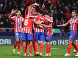 أتلتيكو مدريد إلى نصف نهائي كأس ملك إسبانيا بعد فوز كاسح على خيتافي