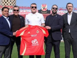 فييري: سعيد بزيارة الأهلي وأتوقع بطولة عالمية مذهلة لكأس العالم للأندية