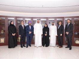 المسعود تستعرض ريادتها في الخدمات اللوجستية وسلسلة الإمدادات أمام وفد هونغ كونغ بالتعاون مع جمارك أبوظبي