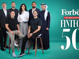 أقوى 50 شركة تكنولوجيا مالية في قائمة فوربس الشرق الأوسط لعام 2025