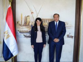Egypt’s Minister of Planning Discusses Ways to Support the National Intellectual Property Strategy with the Head of the Egyptian Intellectual Property Authority