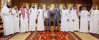 Diriyah Company sets a Guinness World Record for the largest construction safety lesson Diriyah Company sets a Guinness World Record for the largest construction safety lesson