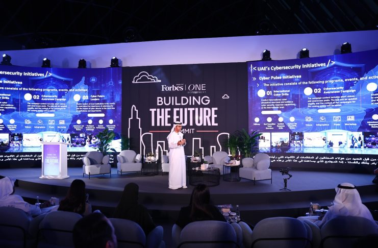 Forbes Middle East Concludes Its Building The Future Summit In Abu Dhabi In Partnership with the Ministry of Energy and Infrastructure and Abu Dhabi’s Department of Municipalities and Transport