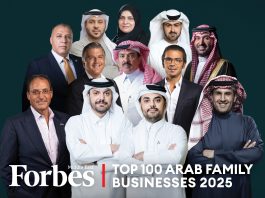 Forbes Middle East Reveals The Top 100 Arab Family Businesses 2025