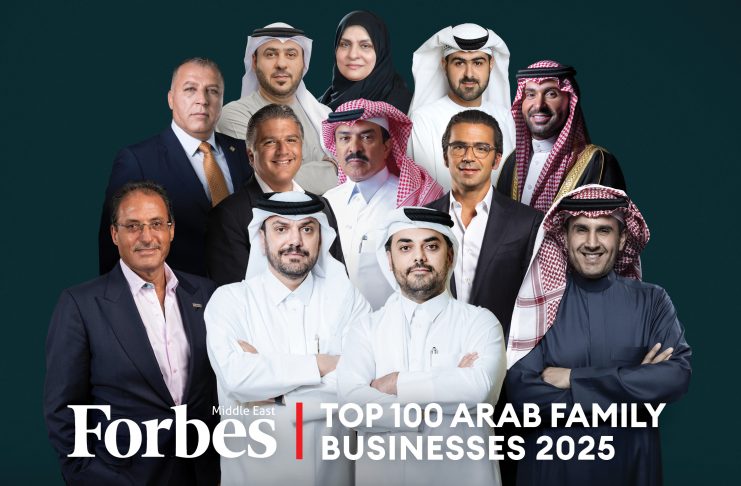 Forbes Middle East Reveals The Top 100 Arab Family Businesses 2025