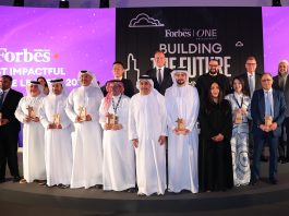 Forbes Middle East Launches the Building the Future Summit In Partnership with the UAE Ministry of Energy and Infrastructure and Abu Dhabi’s Department of Municipalities and Transport