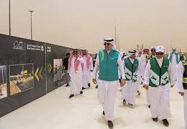 In a Warming World, Mecca Cools Down : Saudi Arabia Expands ‘White Road’ Project‏