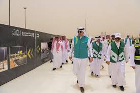 In a Warming World, Mecca Cools Down : Saudi Arabia Expands ‘White Road’ Project‏