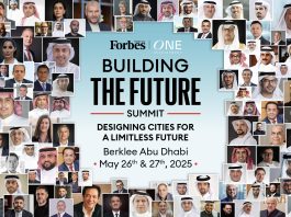 Forbes Middle East Launches the Building the Future Summit in Partnership with the UAE Ministry of Energy and Infrastructure and Abu Dhabi’s Department of Municipalities and Transport