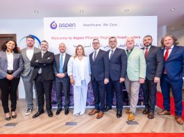 ASPEN REINFORCES SAUDI MARKET LEADERSHIP WITH NEW MIDDLE EAST REGION HQ IN RIYADH