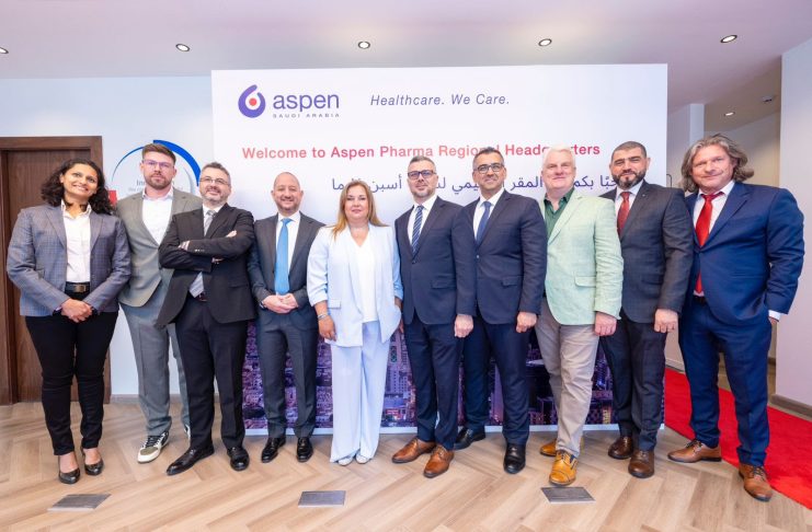 ASPEN REINFORCES SAUDI MARKET LEADERSHIP WITH NEW MIDDLE EAST REGION HQ IN RIYADH