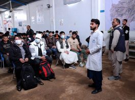 Afghanistan: ensuring access to essential emergency services for returnees at Islam Qala crossing