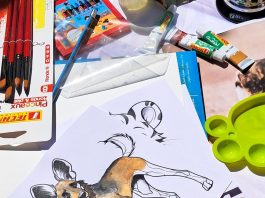 Students Shine in Regional World Wildlife Event, Showcasing English Proficiency and Compassion for Nature