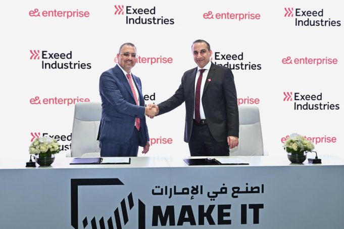 e& enterprise and Exeed Industries team up to fast-track UAE’s Industry 4.0 shift