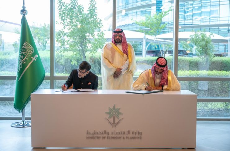 Ministry of Economy and Planning signs MOU with India based Observer Research Foundation to enhance collaboration in economic research and studies