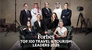 Forbes Middle East Reveals The Region’s Top Travel & Tourism Leaders Meet The 101 Leaders Driving The Middle East’s Tourism Transformation