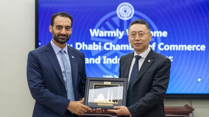 Abu Dhabi Chamber signs agreement with Sino-International Entrepreneurs Federation to boost trade and investments