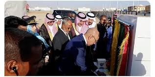 بحضور رئيس موريتانيا الصندوق السعودي للتنمية يضع حجر الأساس لمستشفى الملك سلمان بن عبدالعزيز آل سعود في موريتانيا