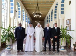 اللجنة المشتركة بين المؤسسة الدولية الإسلامية لتمويل التجارة وجامعة الدول العربية تبحث التعاون المشترك لتنمية التجارة الخارجية للدول العربية