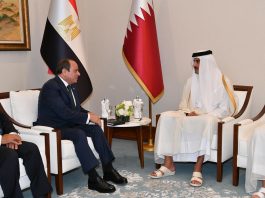 الرئيس عبد الفتاح السيسي يشارك في أعمال القمة العربية الإسلامية الطارئة في العاصمة القطرية الدوحة