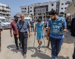Gaza’s many injured will need rehabilitation care and support for years to come, WHO report 