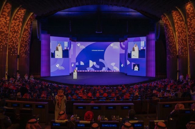 مؤتمر الاستثمار الثقافي يختتم أعماله باتفاقيات ومشروعات تؤسس لاقتصاد إبداعي سعودي مستدام مؤتمر الاستثمار الثقافي يختتم أعماله باتفاقيات ومشروعات تؤسس لاقتصاد إبداعي سعودي مستدام