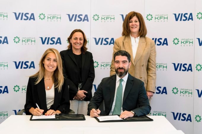  بنك بيت التمويل الكويتي – مصر يوقع اتفاقية شراكة استراتيجية طويلة الأجل مع شركة فيزا لتعزيز محفظة البطاقات ودعم التحول الرقمي والتوسع في التجزئة المصرفية
