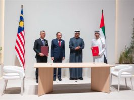 UAE-Malaysia Comprehensive Economic Partnership Agreement Enters in to Force