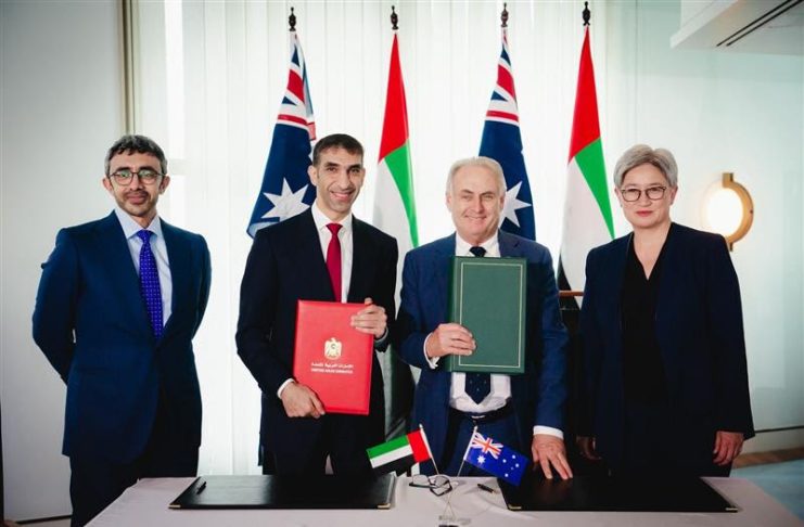 UAE-Australia Comprehensive Economic Partnership Agreement Enters into Force