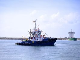 مجموعة موانئ دبي العالمية تبدأ رسمياً عملياتها التشغيلية في ميناء طرطوس