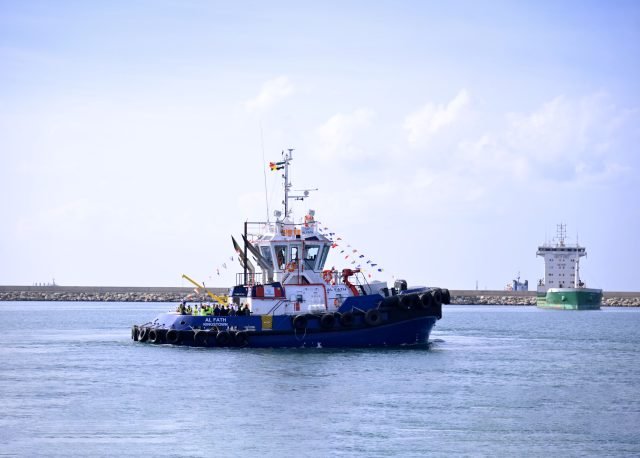 مجموعة موانئ دبي العالمية تبدأ رسمياً عملياتها التشغيلية في ميناء طرطوس