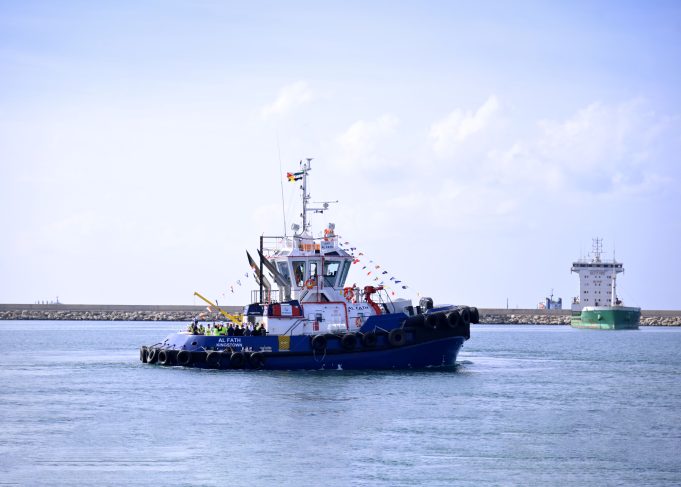 مجموعة موانئ دبي العالمية تبدأ رسمياً عملياتها التشغيلية في ميناء طرطوس مجموعة موانئ دبي العالمية تبدأ رسمياً عملياتها التشغيلية في ميناء طرطوس