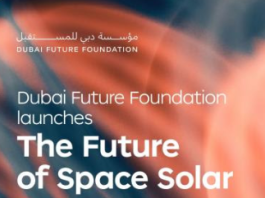 Dubai Future Foundation Launches Space Solar Power Report During Dubai Future Forum 2025