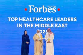 معالي وزير الصحة السعودي يكرم قادة الرعاية الصحية بالشرق الأوسط ضمن فعاليات ملتقى فوربس للابتكار في الرعاية الصحية بالرياض
