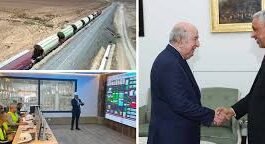 البنك الأفريقي للتنمية يرحب بالمشاريع الكبرى التي أطلقتها الجزائر