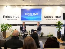 Saudi Tourism Minister at Davos via Forbes Middle East HUB: Tourism Is a Key Driver of Saudi Arabia’s Economic Transformation