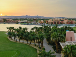 الجونة شريكاً رسمياً لنادي أستون فيلا لكرة القدم لموسم 2025/2026