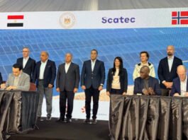 مصر: البنك الأوروبي للاستثمار في العالم يعلن عن تمويل بقيمة 150 مليون دولار لأكبر مشروع للطاقة الشمسية الكهروضوئية الهجينة في أفريقيا