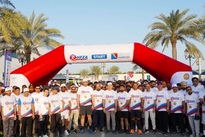 HFZA Brings Together over 1,700 Employees and Investors in High-Energy Fun Run, Promoting Healthy and Sustainable Work Environment HFZA Brings Together over 1,700 Employees and Investors in High-Energy Fun Run, Promoting Healthy and Sustainable Work Environment