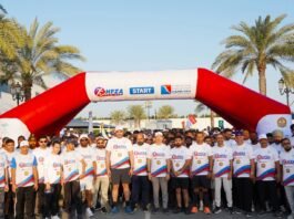حرة الحمرية في الشارقة تنظم ماراثون بمشاركة أكثر من 1700 متسابق من الموظفين والمستثمرين