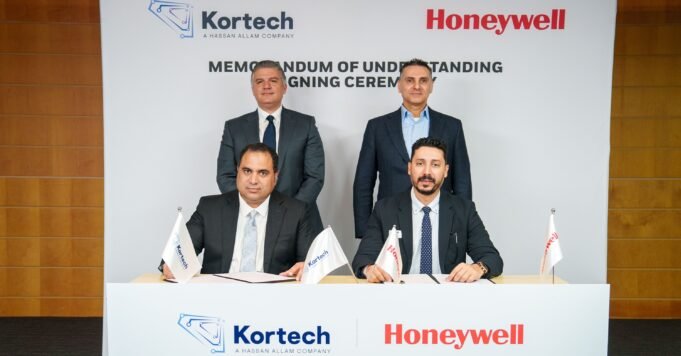 HONEYWELL COLLABORATES WITH KORTECH TO AUTOMATE INFRASTRUCTURE PROJECTS ACROSS MIDDLE EAST AND NORTH AFRICA