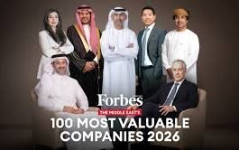أكبر 100 شركة عامة من حيث القيمة السوقية في المنطقة ضمن قائمة فوربس الشرق الأوسط لعام 2026 أكبر 100 شركة عامة من حيث القيمة السوقية في المنطقة ضمن قائمة فوربس الشرق الأوسط لعام 2026